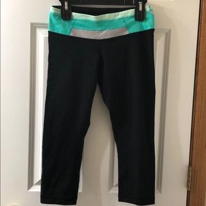 Lululemon Wunder Under Crop